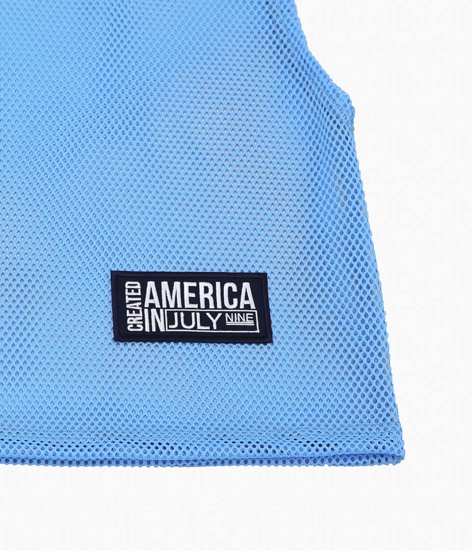 JULY NINE ''BIB MESH VEST MENS'' (SX)