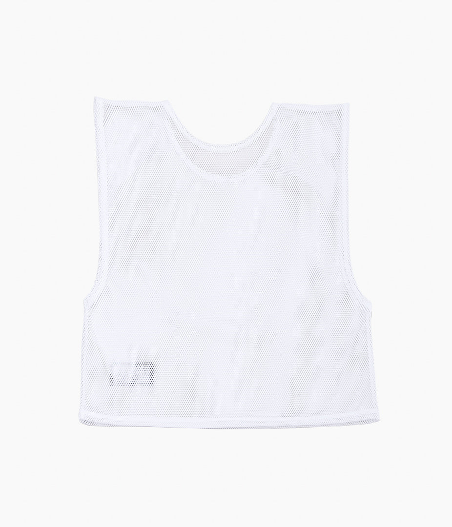 JULY NINE ''BIB MESH VEST MENS'' (WHITE)