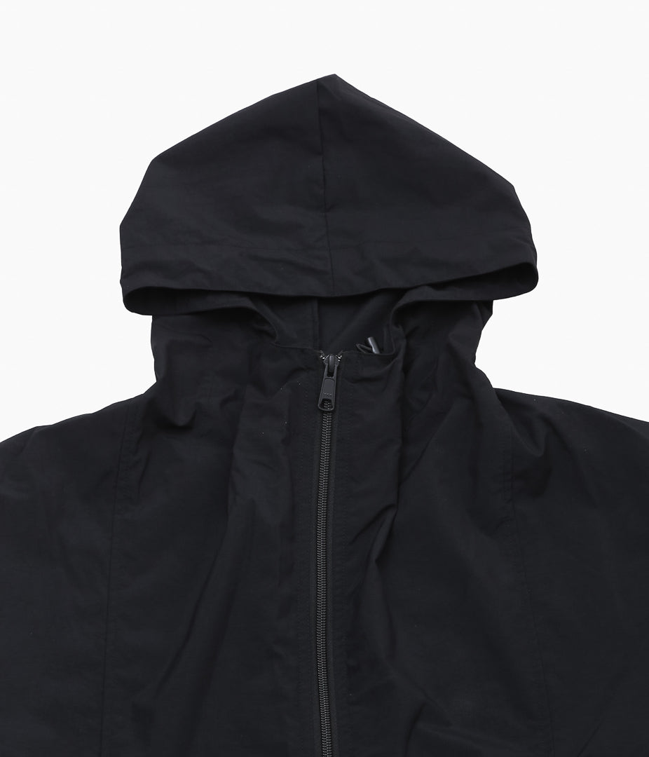 JULY NINE ''FULL ZIP HOODIE'' (BLACK)
