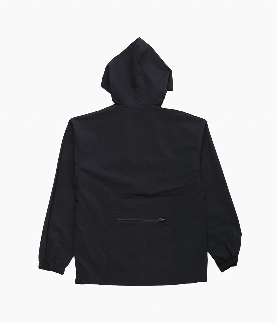 JULY NINE ''FULL ZIP HOODIE'' (BLACK)