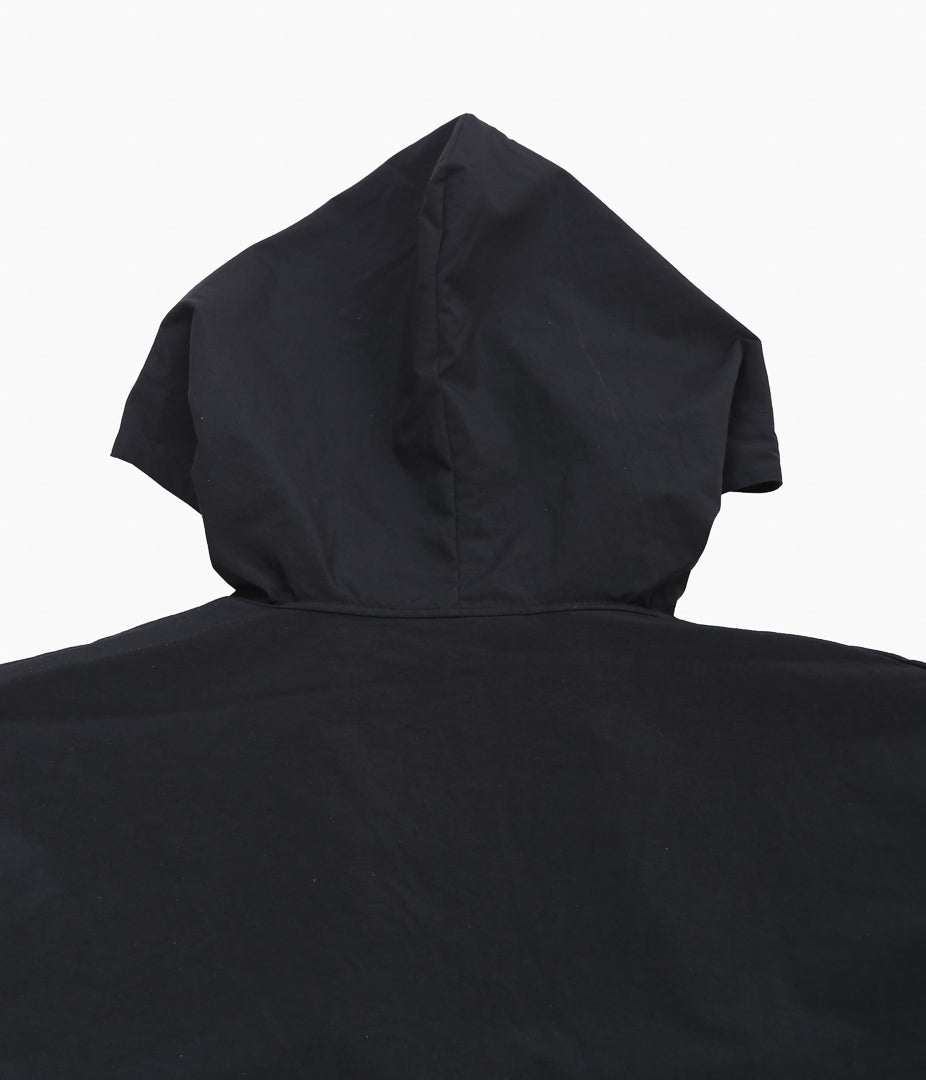 JULY NINE ''FULL ZIP HOODIE'' (BLACK)