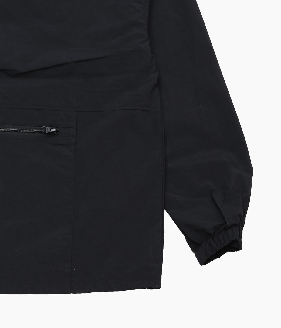 JULY NINE ''FULL ZIP HOODIE'' (BLACK)