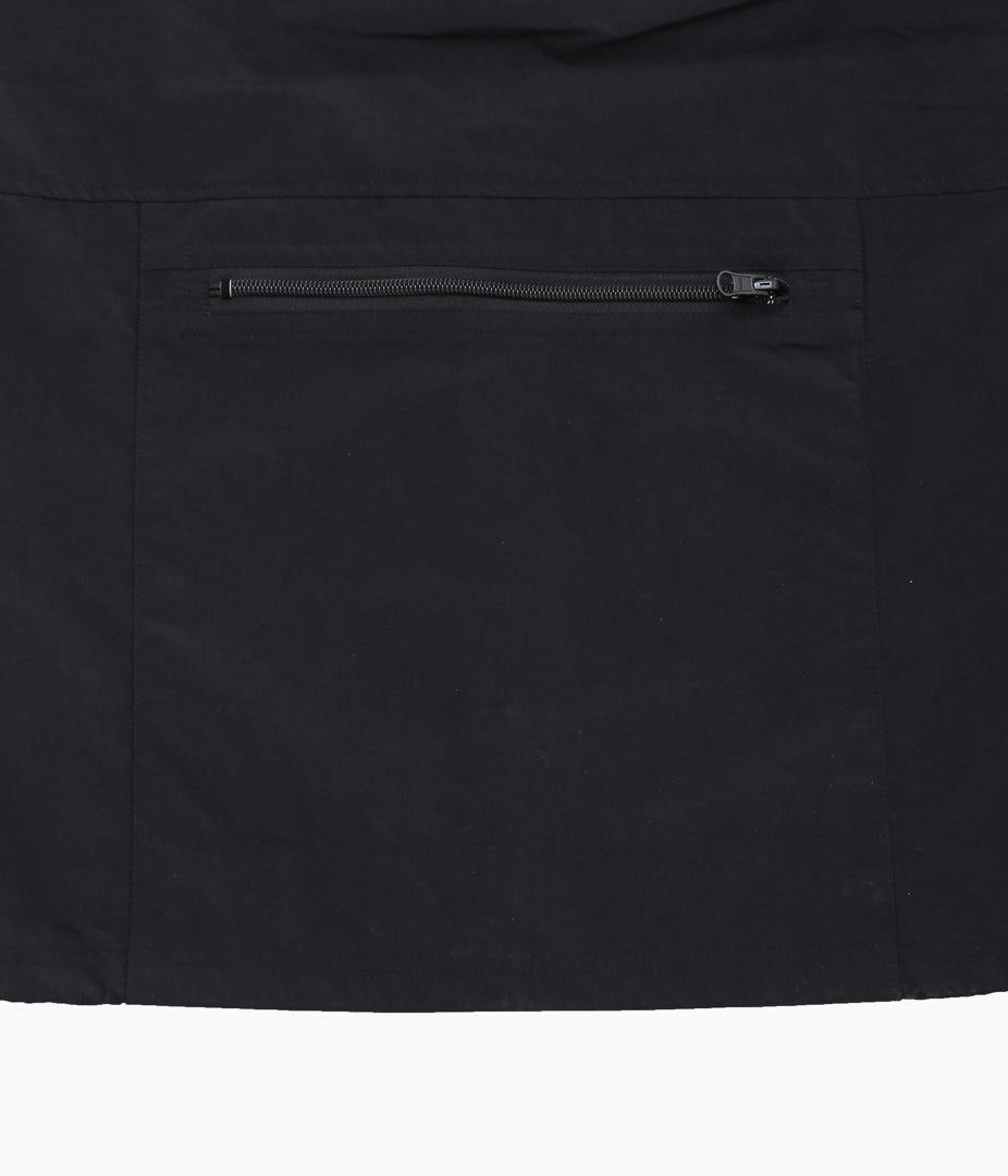 JULY NINE ''FULL ZIP HOODIE'' (BLACK)