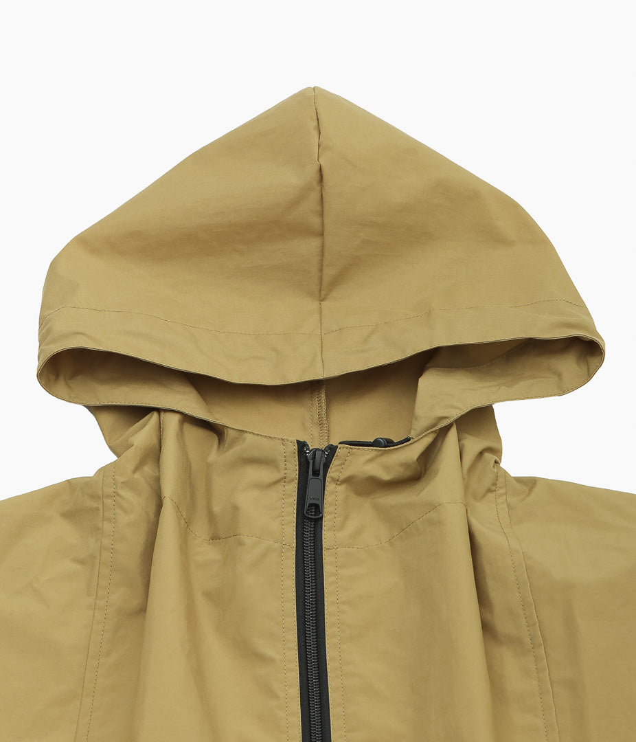 JULY NINE ''FULL ZIP HOODIE'' (CAMEL)
