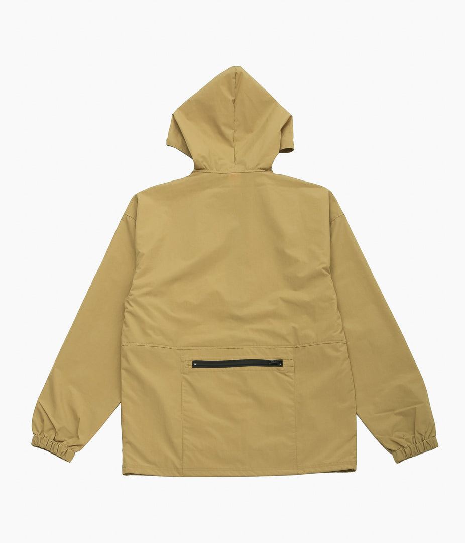 JULY NINE ''FULL ZIP HOODIE'' (CAMEL)