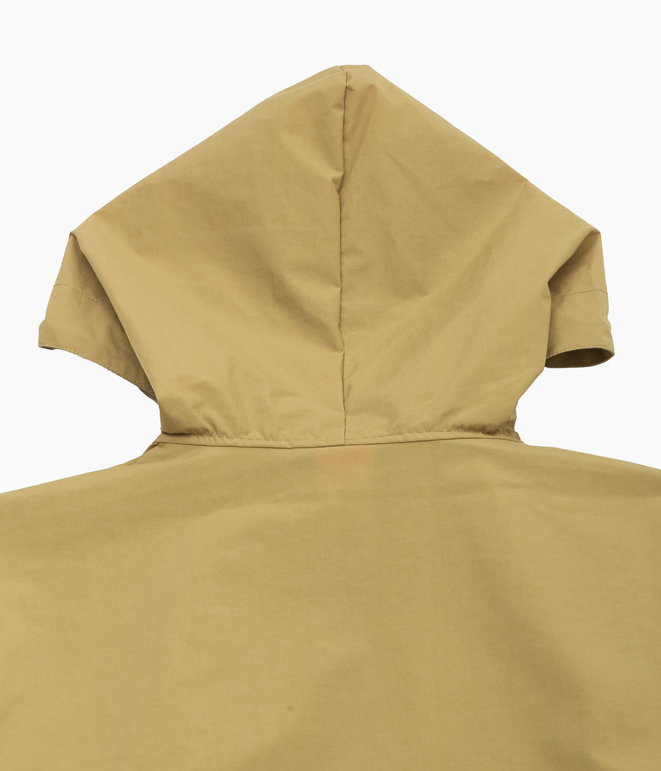 JULY NINE ''FULL ZIP HOODIE'' (CAMEL)