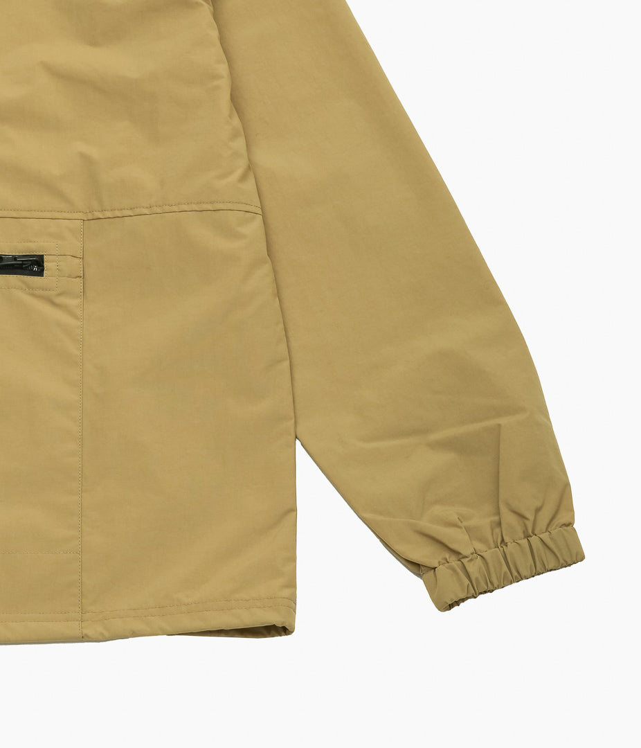 JULY NINE ''FULL ZIP HOODIE'' (CAMEL)