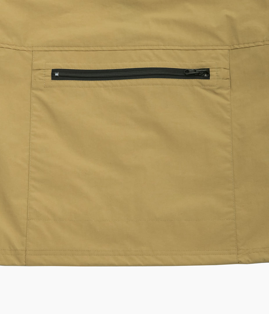 JULY NINE ''FULL ZIP HOODIE'' (CAMEL)