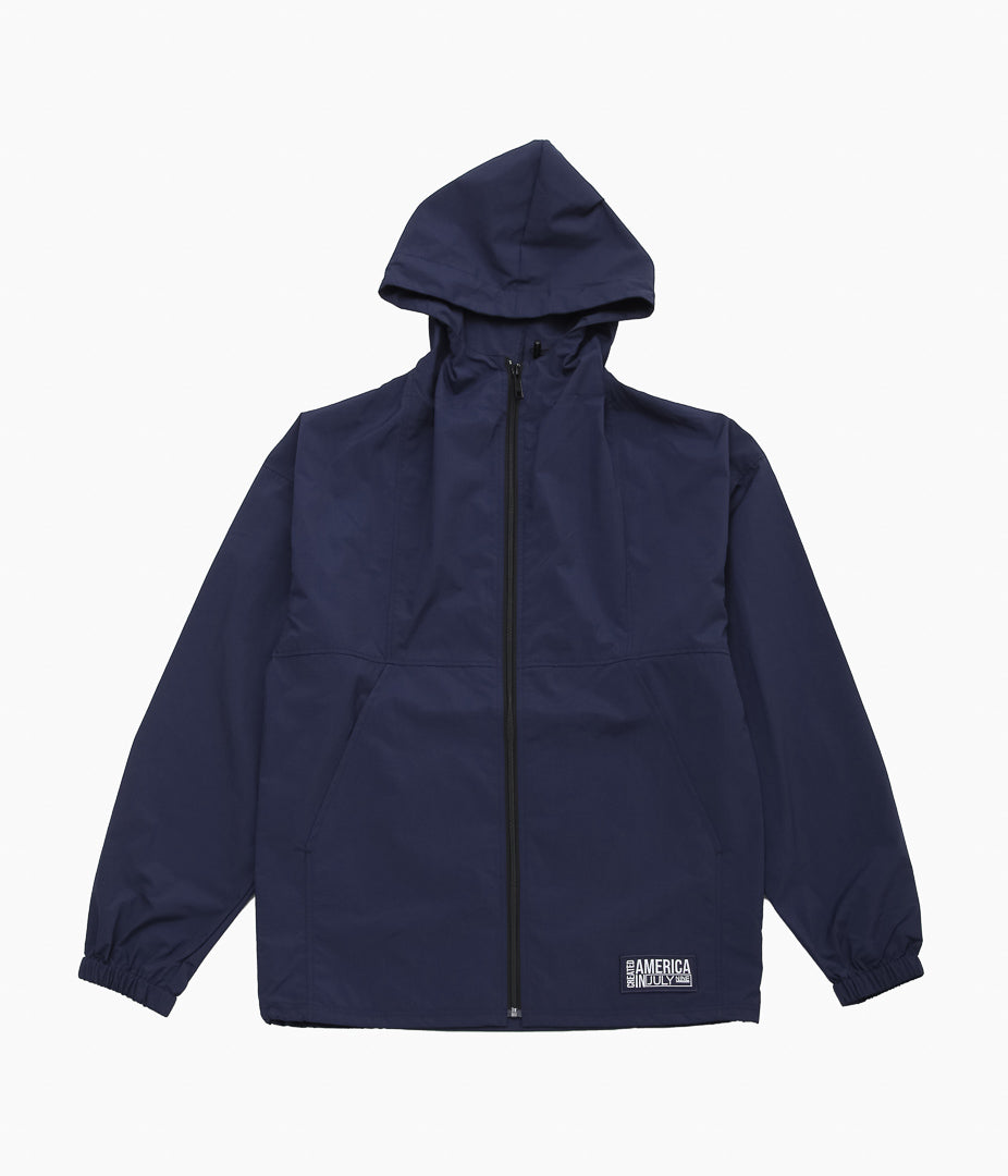 JULY NINE ''FULL ZIP HOODIE'' (NAVY)