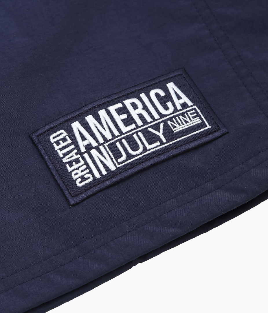 JULY NINE ''FULL ZIP HOODIE'' (NAVY)