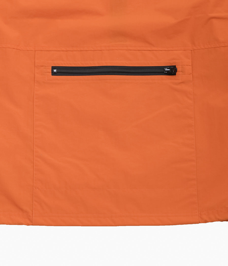 JULY NINE ''FULL ZIP HOODIE'' (ORANGE)