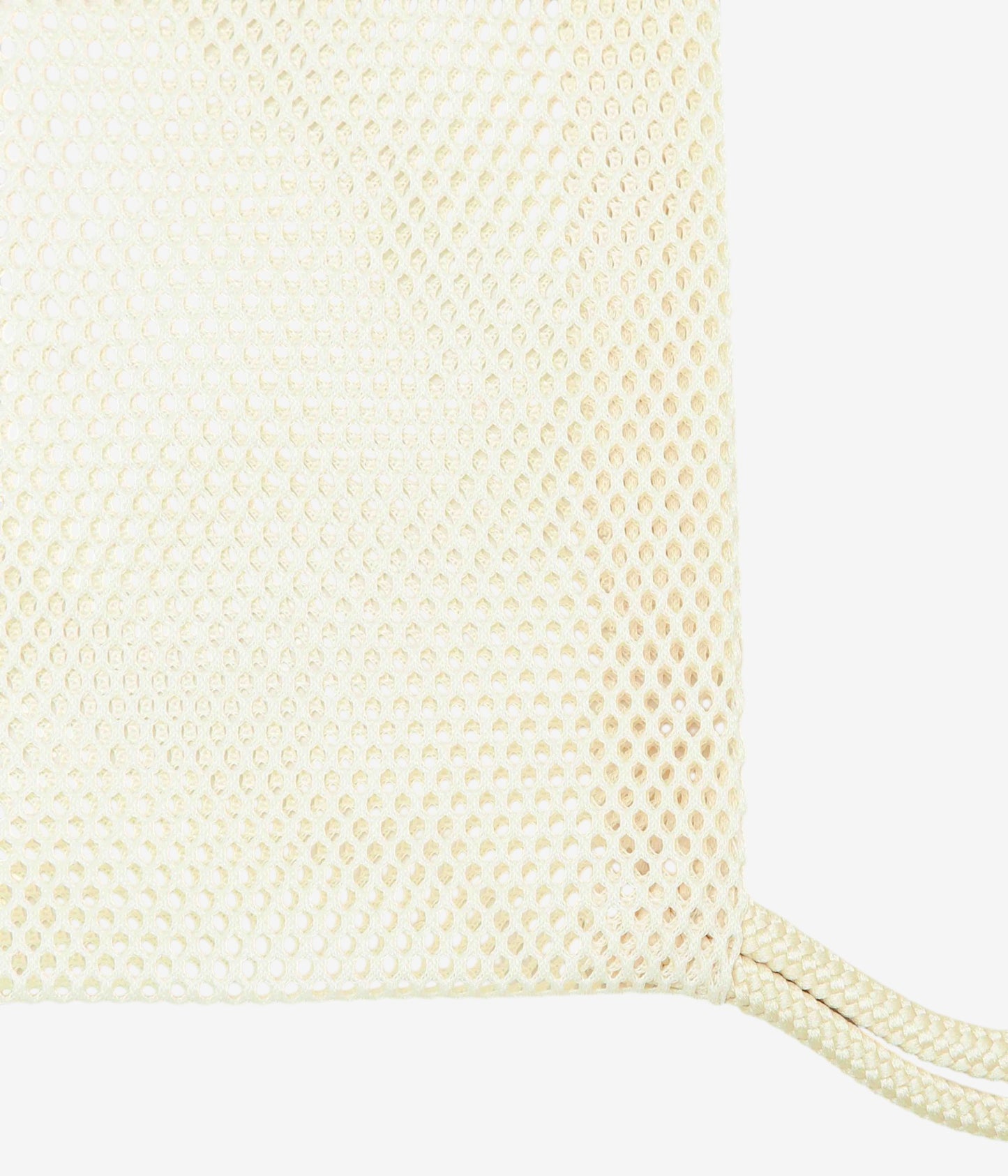 JULY NINE ''KNAP SACK MESH '' (BEIGE)