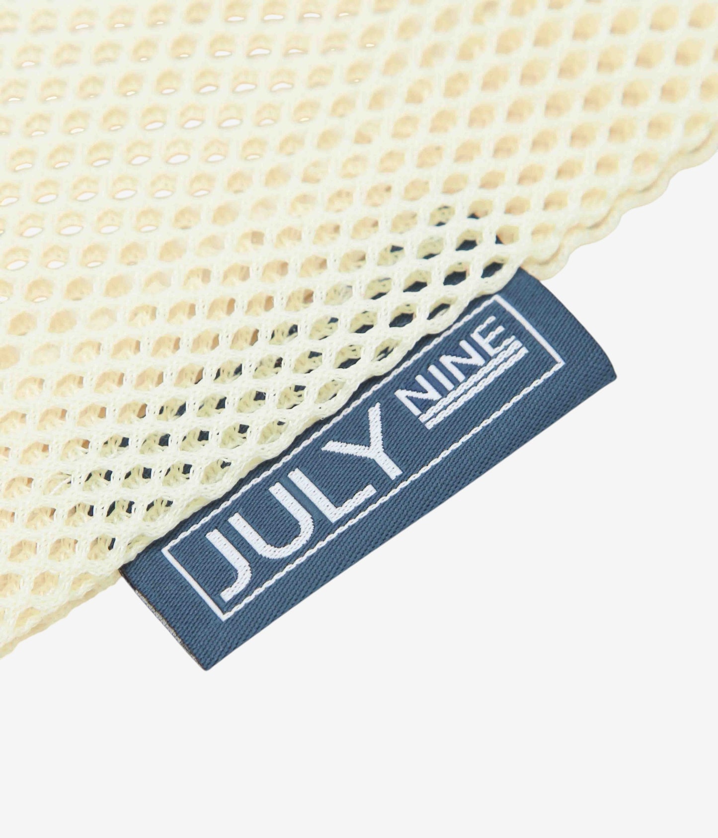 JULY NINE ''KNAP SACK MESH '' (BEIGE)
