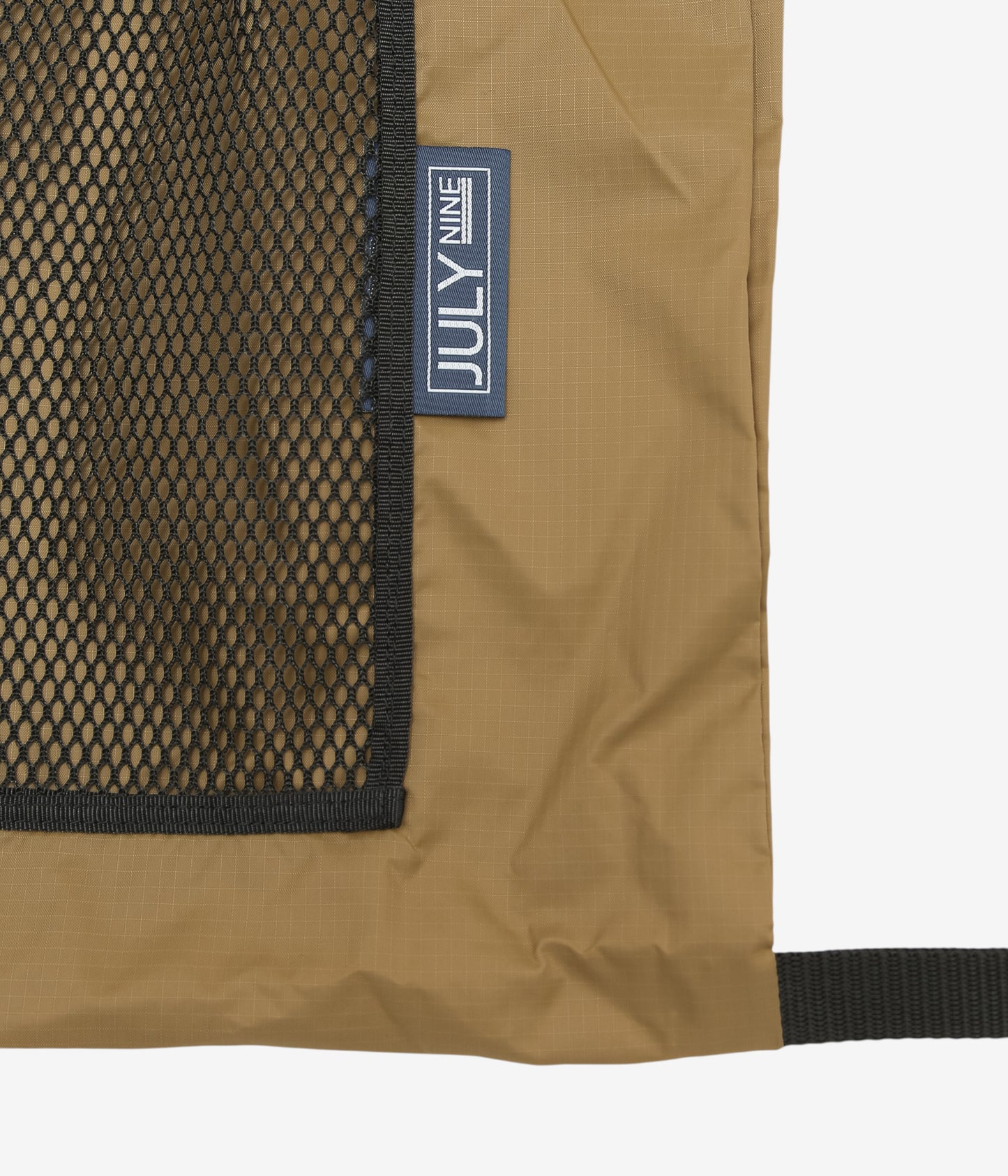JULY NINE ''KNAP SACK RIP LARGE'' (BEIGE)