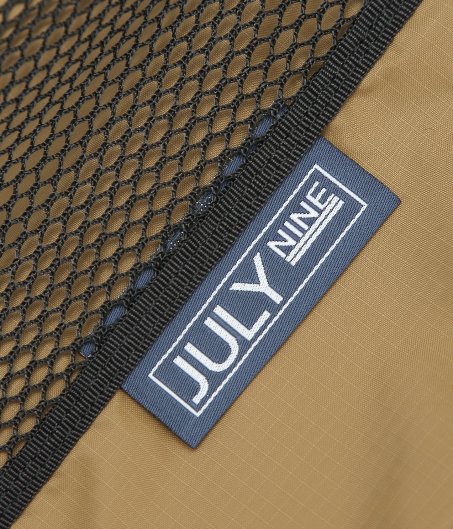 JULY NINE ''KNAP SACK RIP LARGE'' (BEIGE)