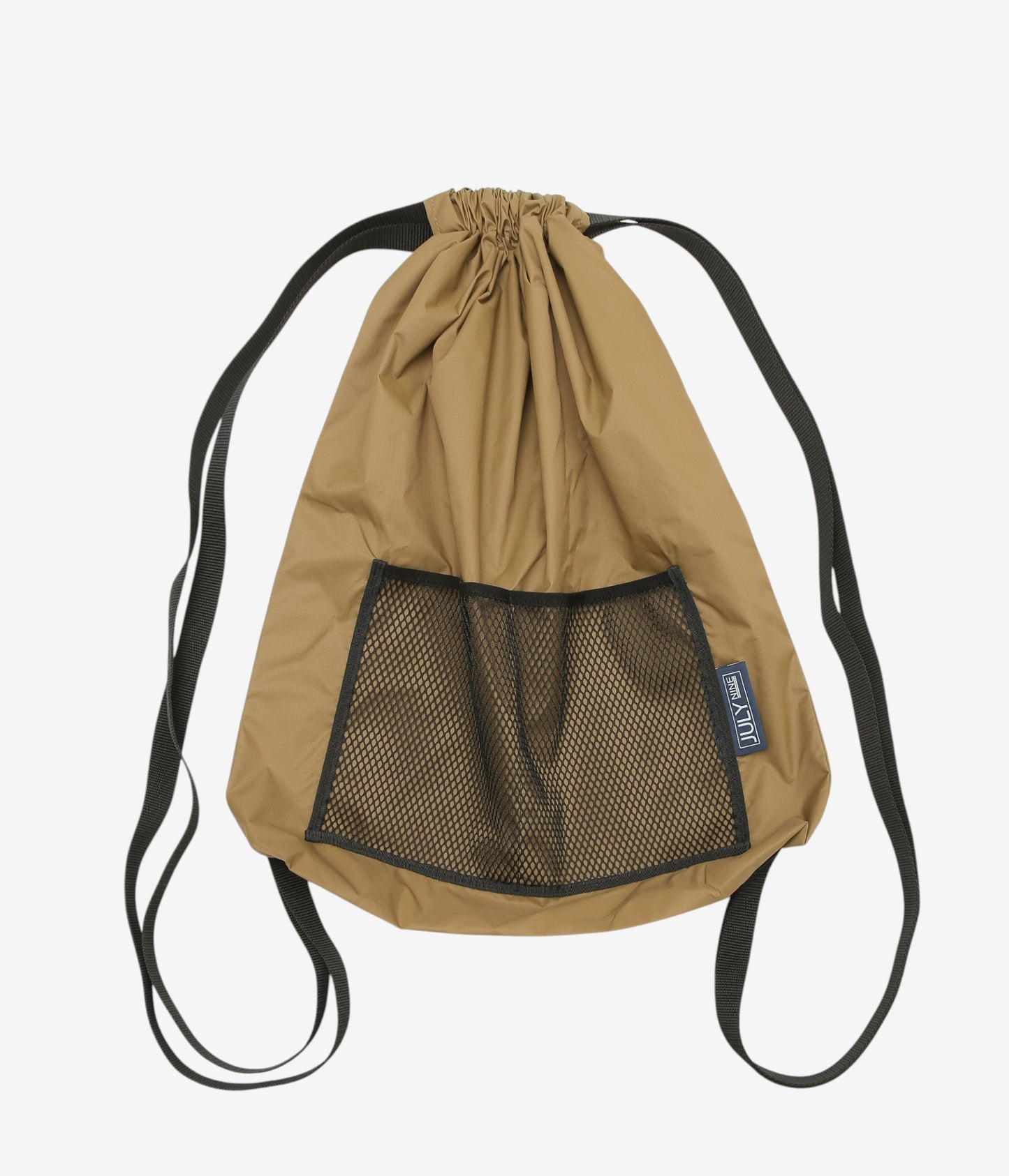 JULY NINE ''KNAP SACK RIP MIDDLE'' (BEIGE)