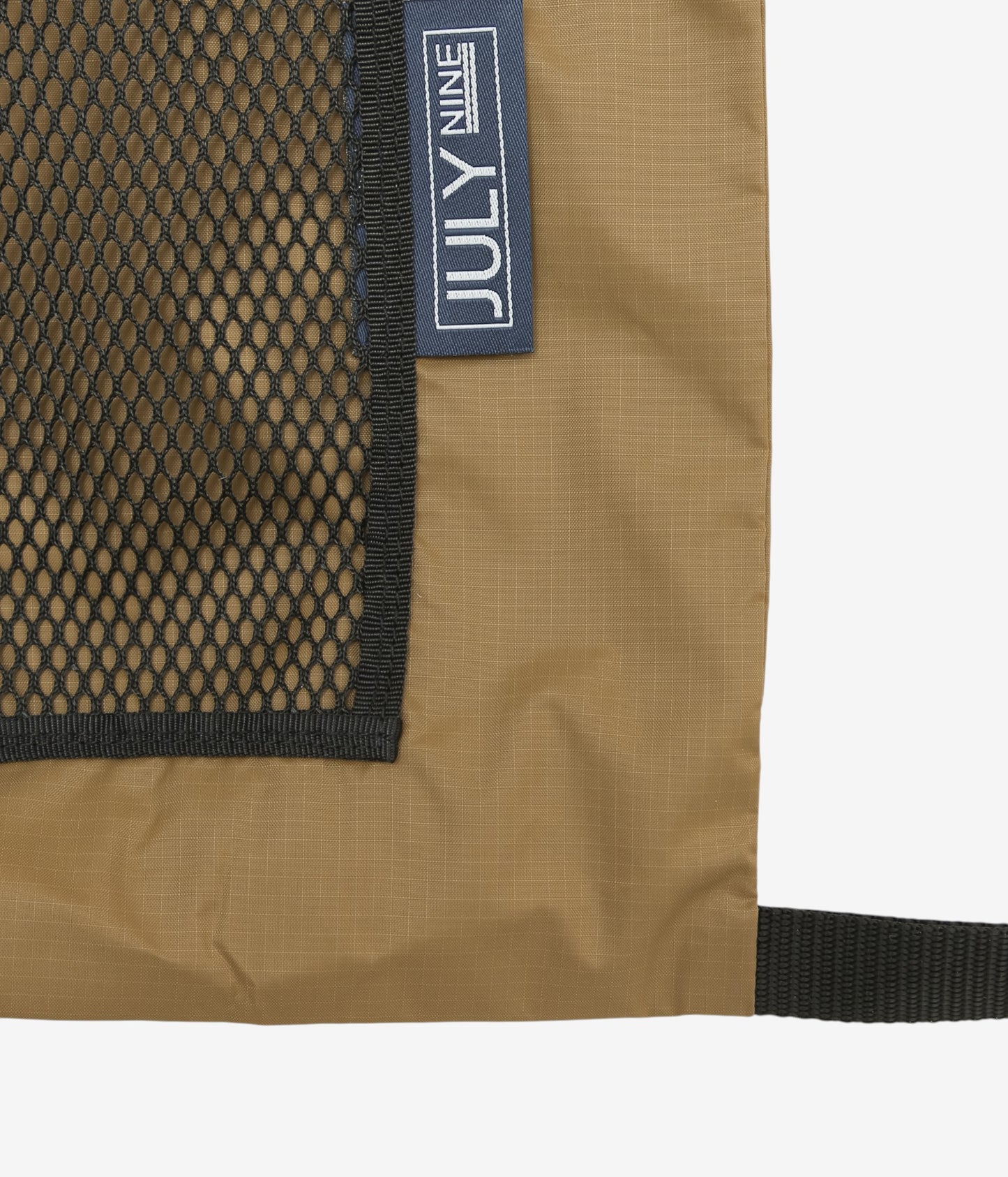 JULY NINE ''KNAP SACK RIP MIDDLE'' (BEIGE)