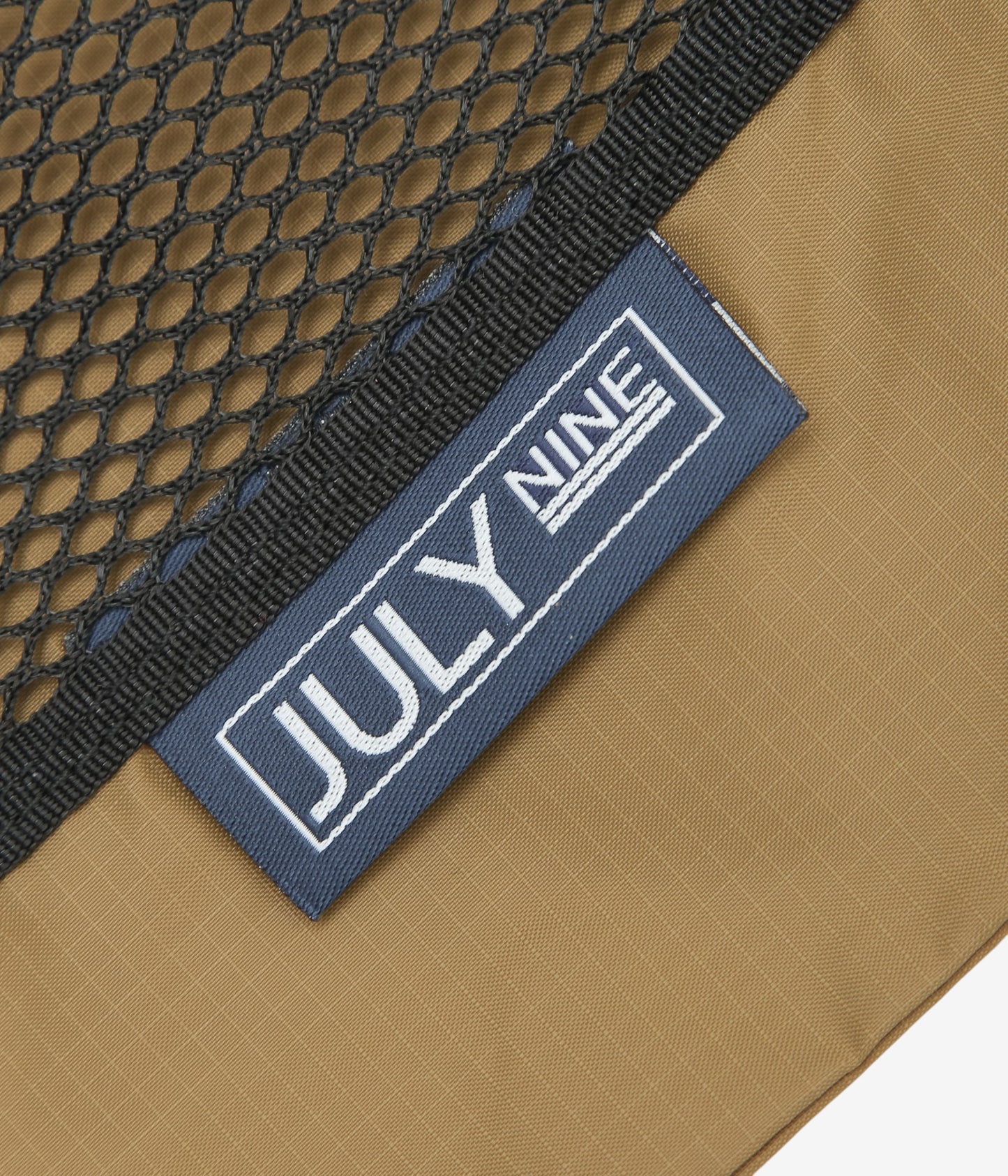 JULY NINE ''KNAP SACK RIP MIDDLE'' (BEIGE)