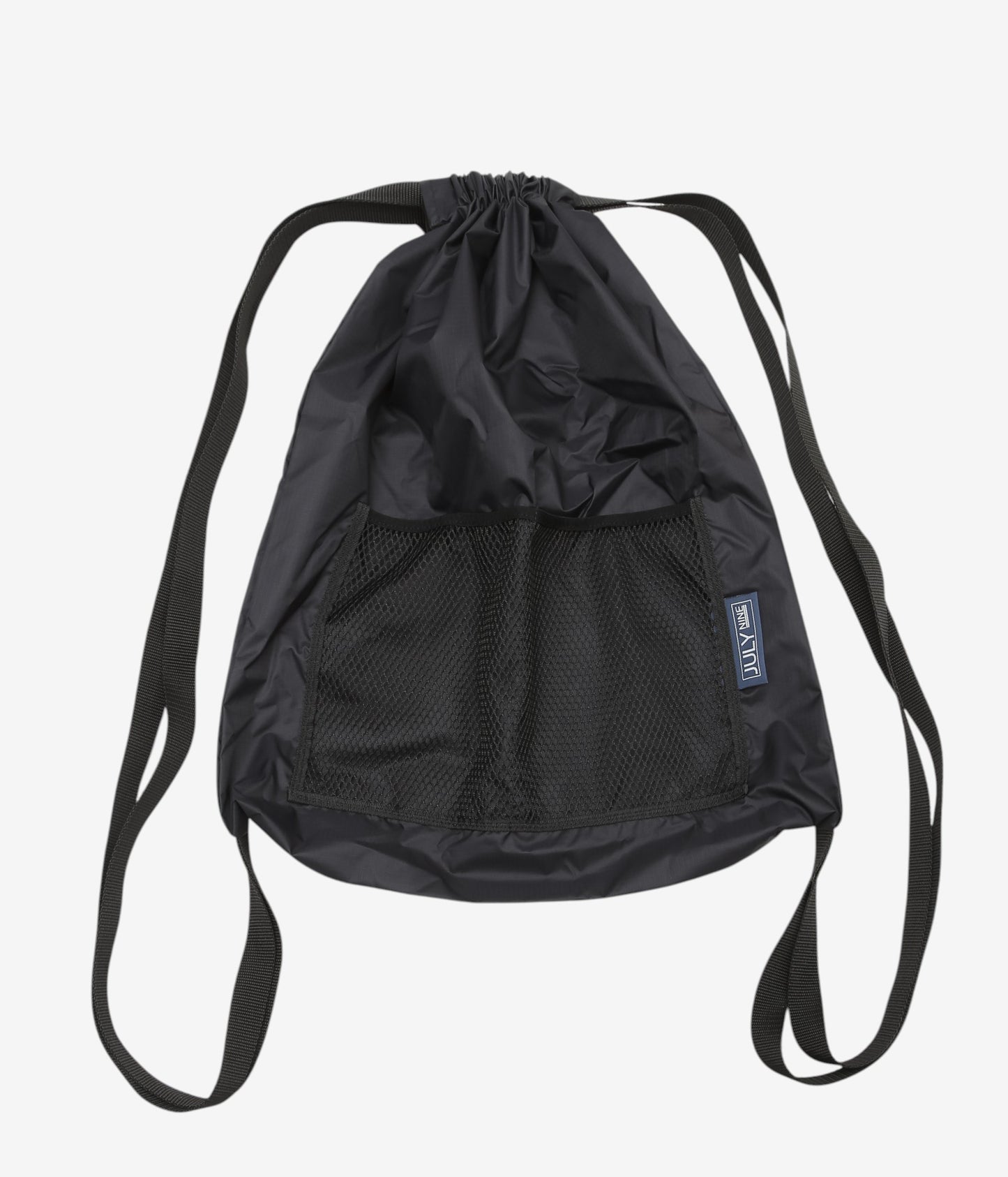 JULY NINE ''KNAP SACK RIP MIDDLE'' (BLACK)