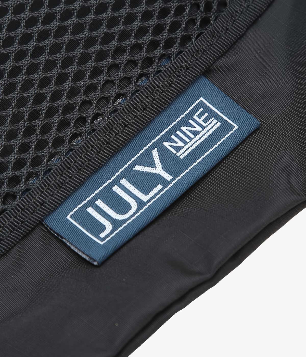 JULY NINE ''KNAP SACK'' (BLACK)
