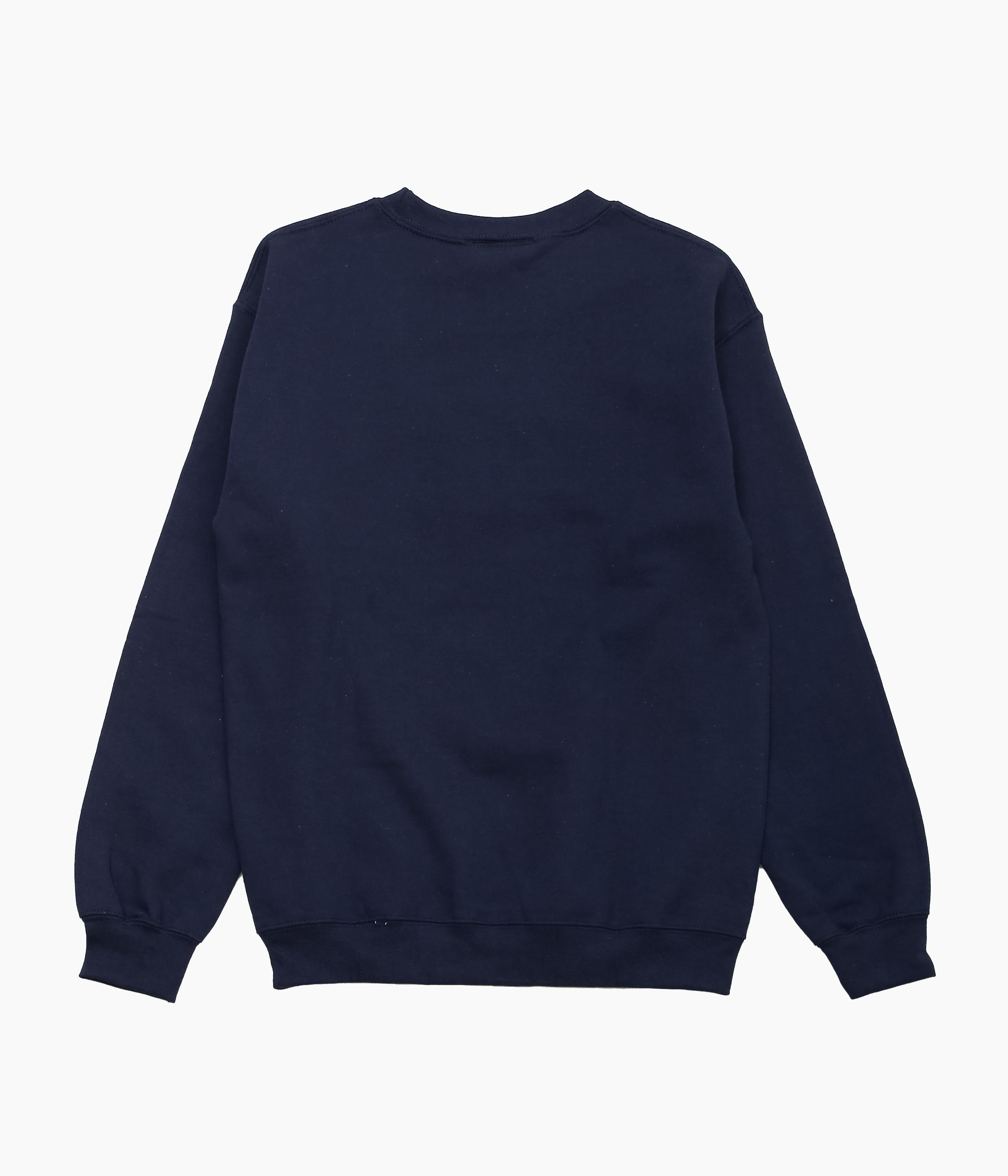 july nine スウェットTシャツ JULY NINE ''LETTERD SWEAT / BEAVER STATE'' (NAVY) – THE