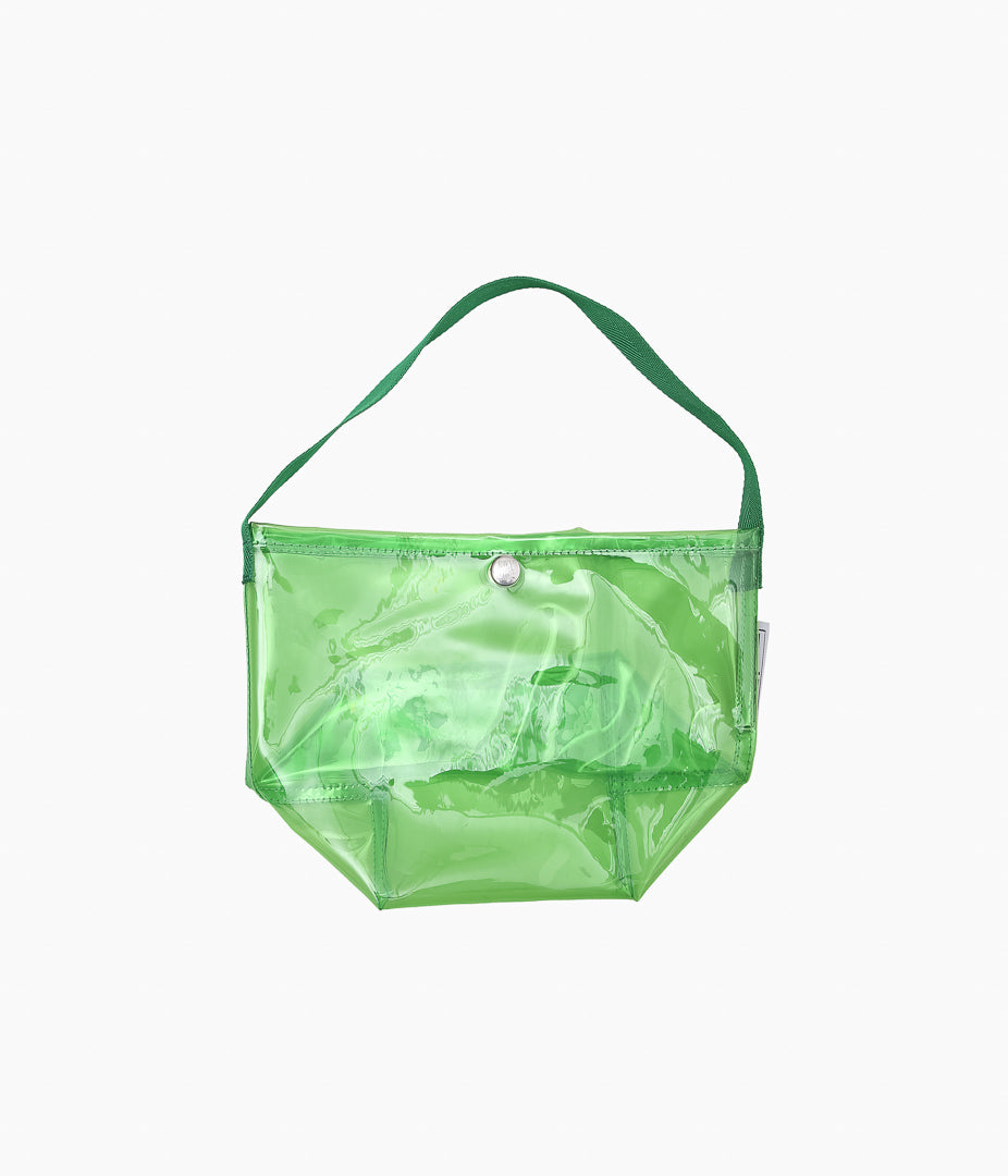 JULY NINE ''LIQUID MINI TOTE'' (GREEN)