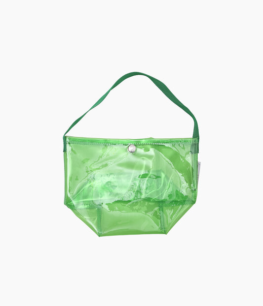JULY NINE ''LIQUID MINI TOTE'' (GREEN)