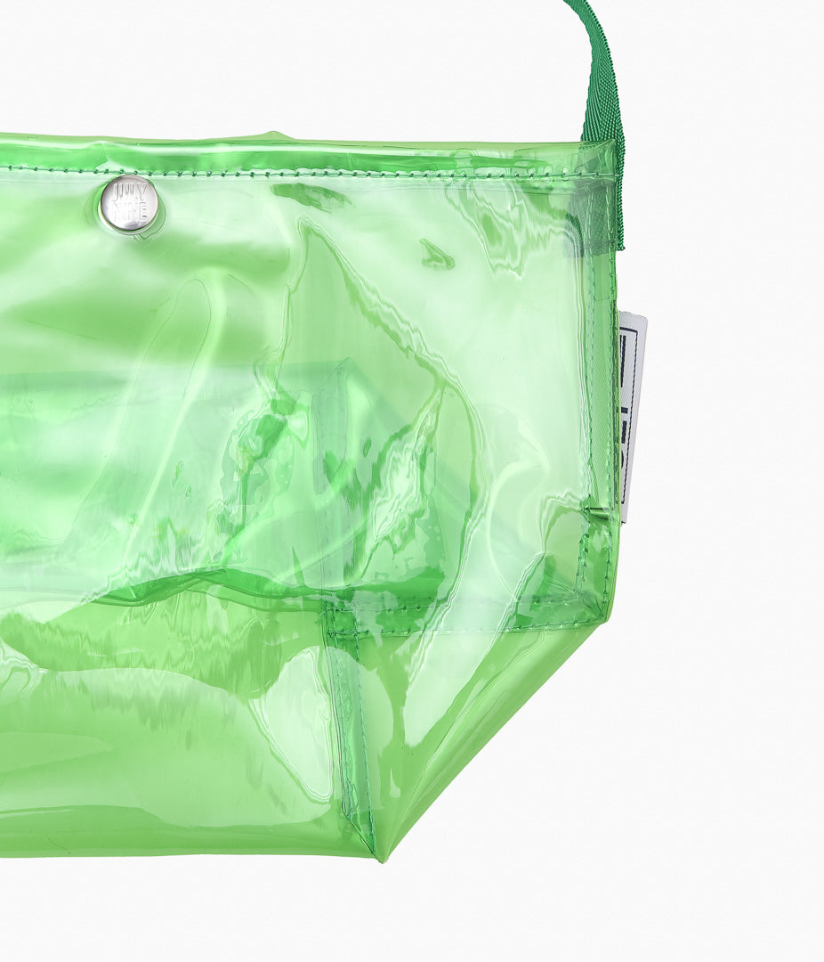 JULY NINE ''LIQUID MINI TOTE'' (GREEN)