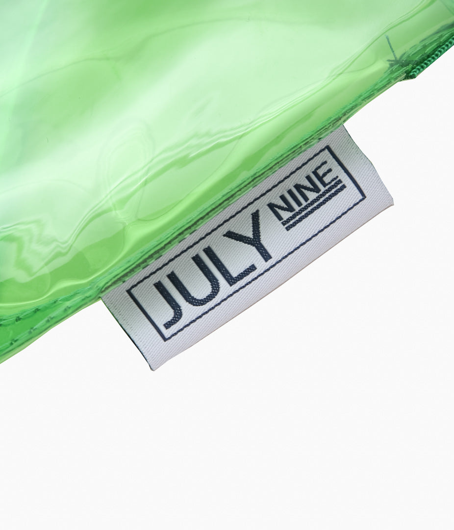 JULY NINE ''LIQUID MINI TOTE'' (GREEN)