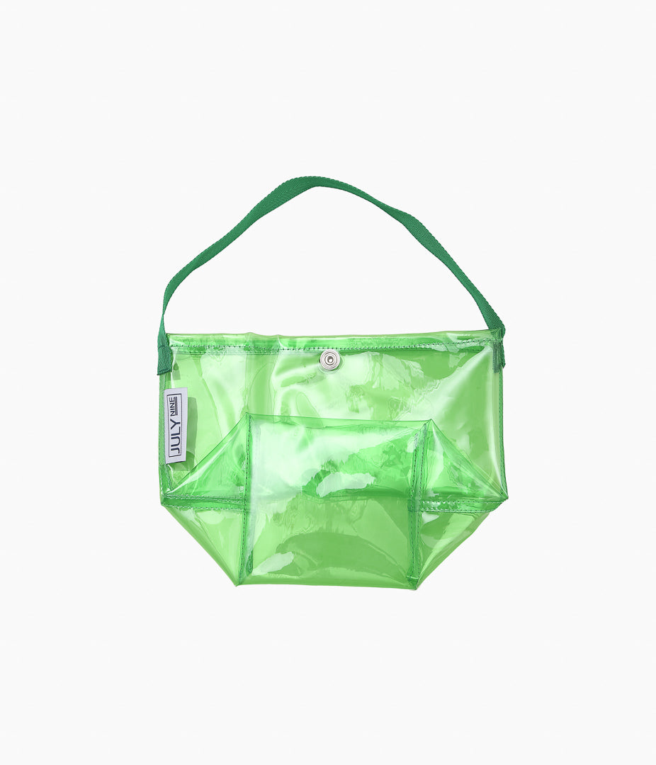JULY NINE ''LIQUID MINI TOTE'' (GREEN)