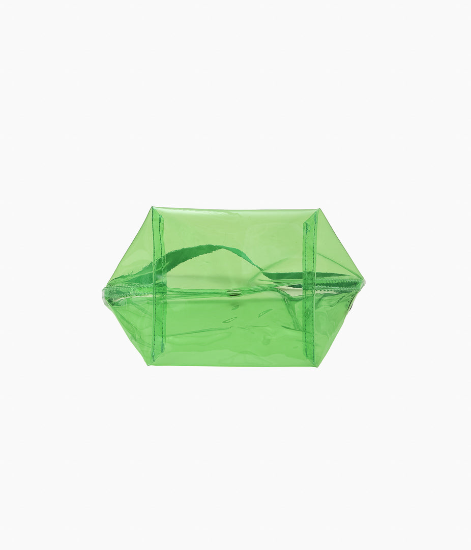 JULY NINE ''LIQUID MINI TOTE'' (GREEN)
