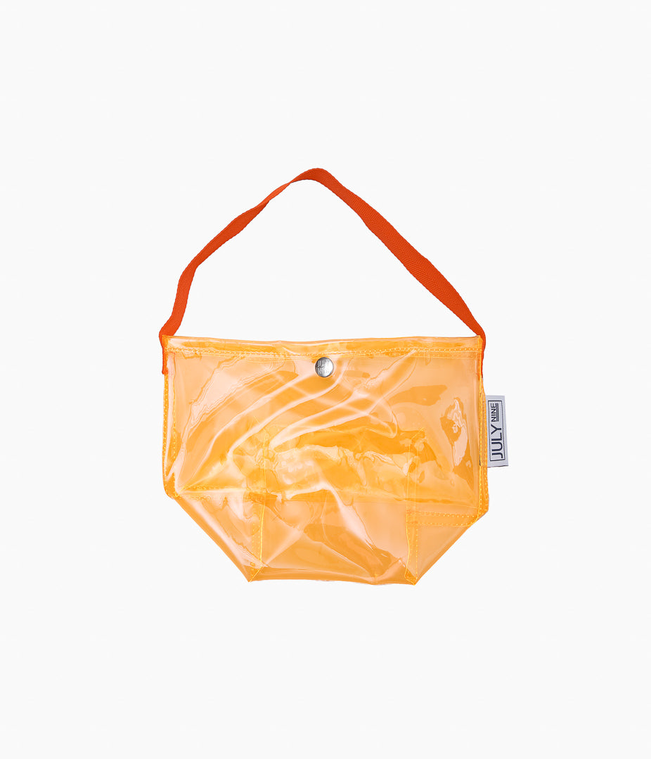 JULY NINE ''LIQUID MINI TOTE'' (ORANGE)