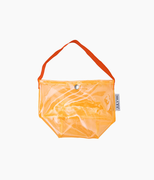 JULY NINE ''LIQUID MINI TOTE'' (ORANGE)