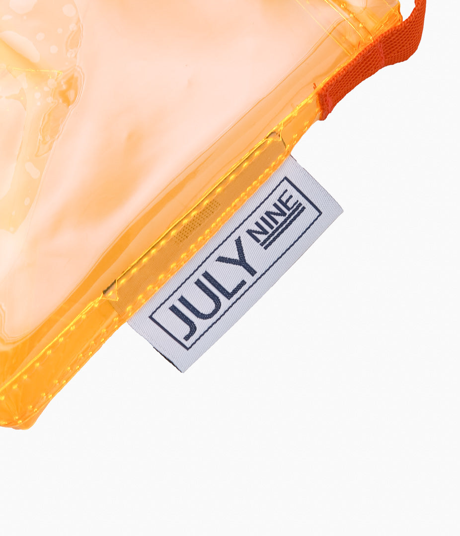 JULY NINE ''LIQUID MINI TOTE'' (ORANGE)