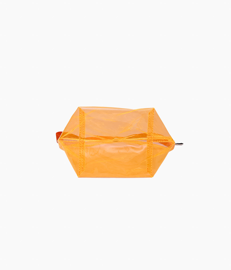 JULY NINE ''LIQUID MINI TOTE'' (ORANGE)