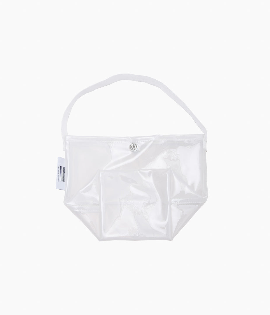 JULY NINE ''LIQUID MINI TOTE'' (WHITE)