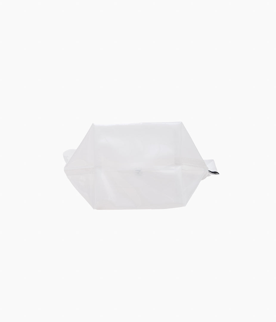 JULY NINE ''LIQUID MINI TOTE'' (WHITE)