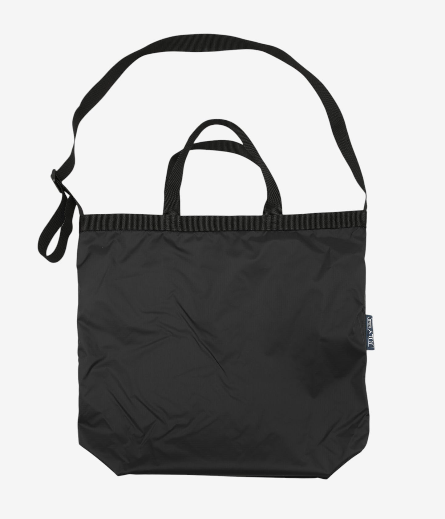 JULY NINE ''PACIFIC TOTE'' (BLACK)