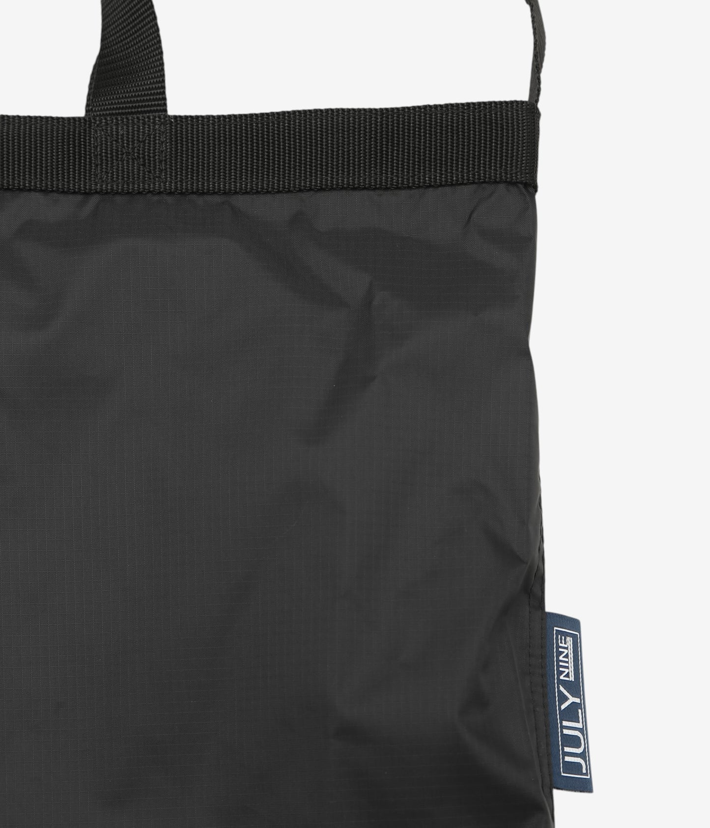 JULY NINE ''PACIFIC TOTE'' (BLACK)