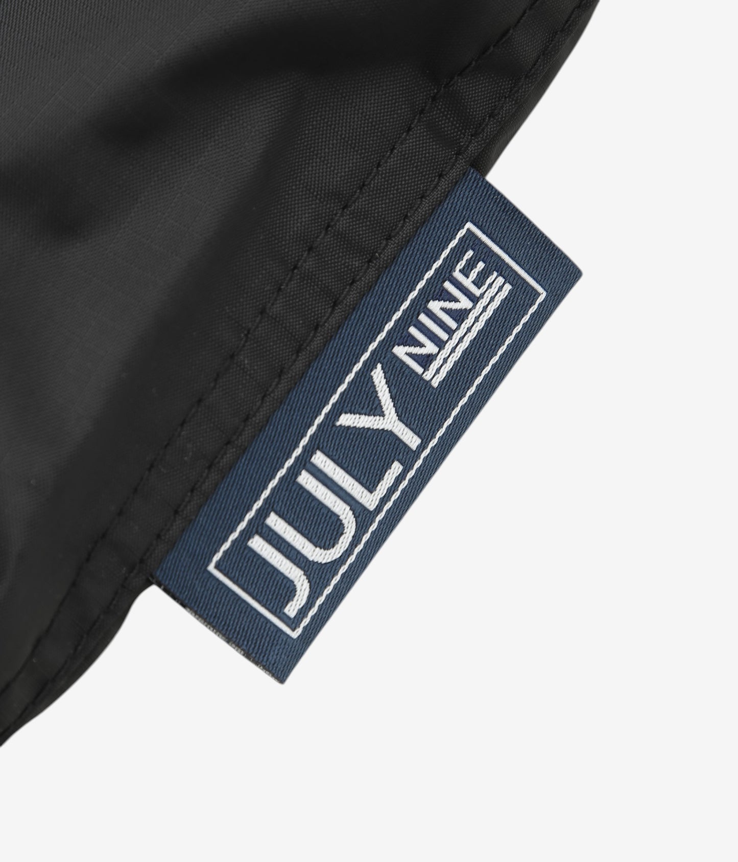 JULY NINE ''PACIFIC TOTE'' (BLACK)