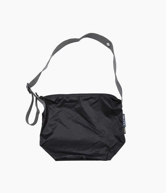 JULY NINE ''SEQUEL BITTY TOUGH-CHARCOAL BELT'' (BLACK)