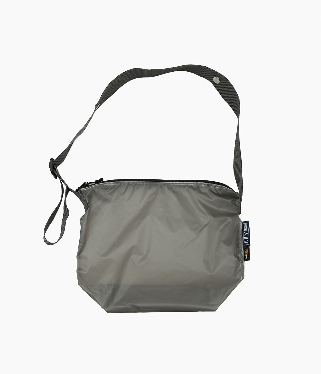JULY NINE ''SEQUEL BITTY TOUGH-CHARCOAL BELT'' (GREY)