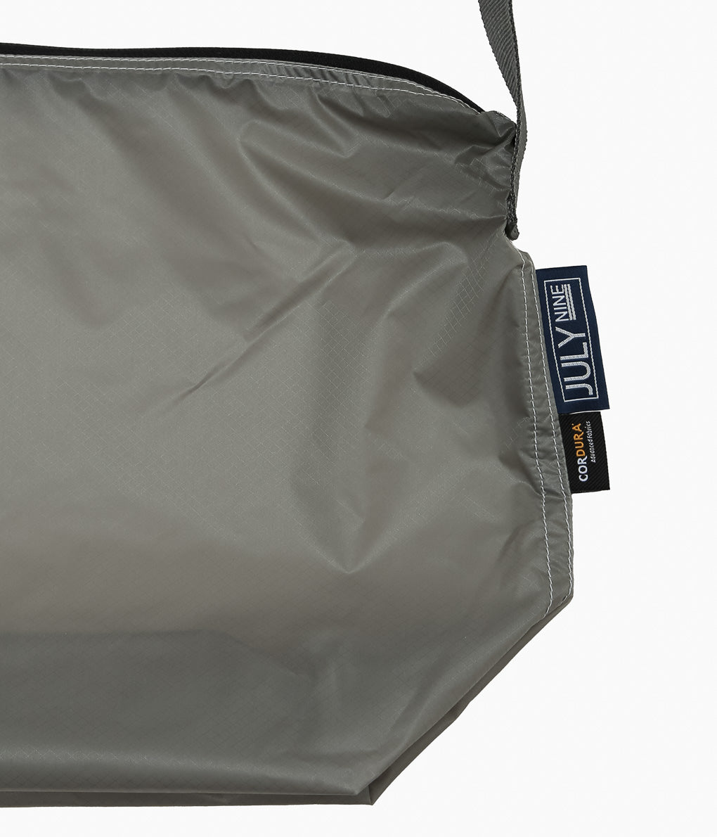 JULY NINE ''SEQUEL BITTY TOUGH-CHARCOAL BELT'' (GREY)