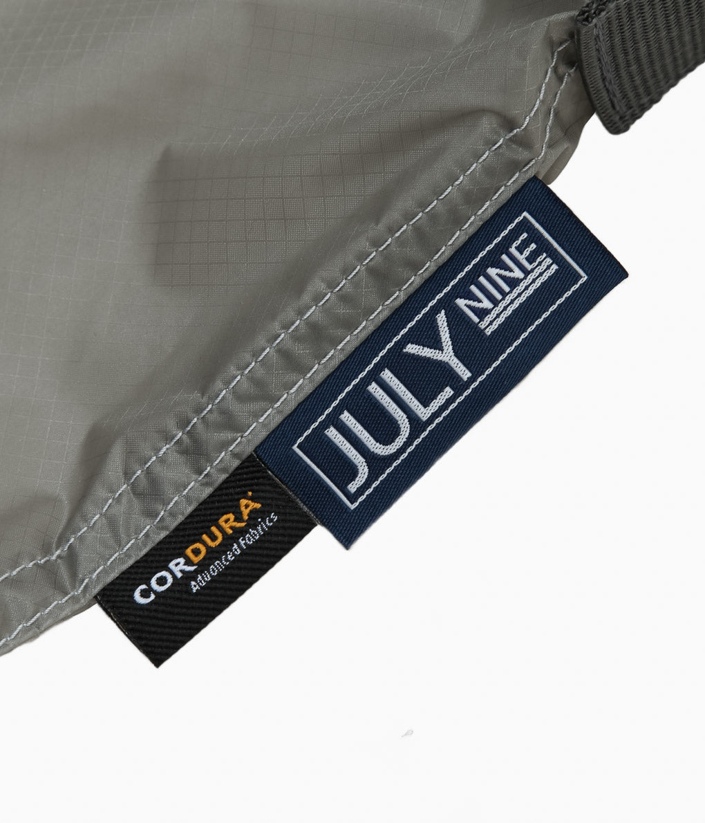 JULY NINE ''SEQUEL BITTY TOUGH-CHARCOAL BELT'' (GREY)