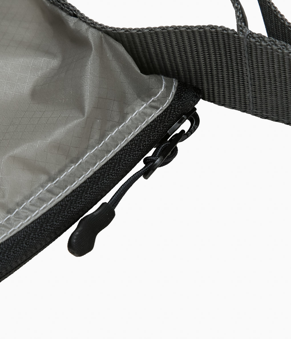 JULY NINE ''SEQUEL BITTY TOUGH-CHARCOAL BELT'' (GREY)