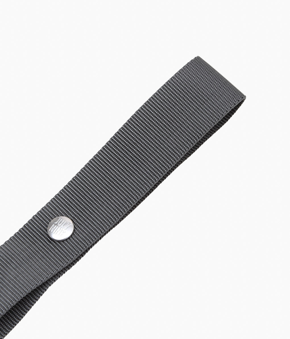 JULY NINE ''SEQUEL BITTY TOUGH-CHARCOAL BELT'' (GREY) – THE