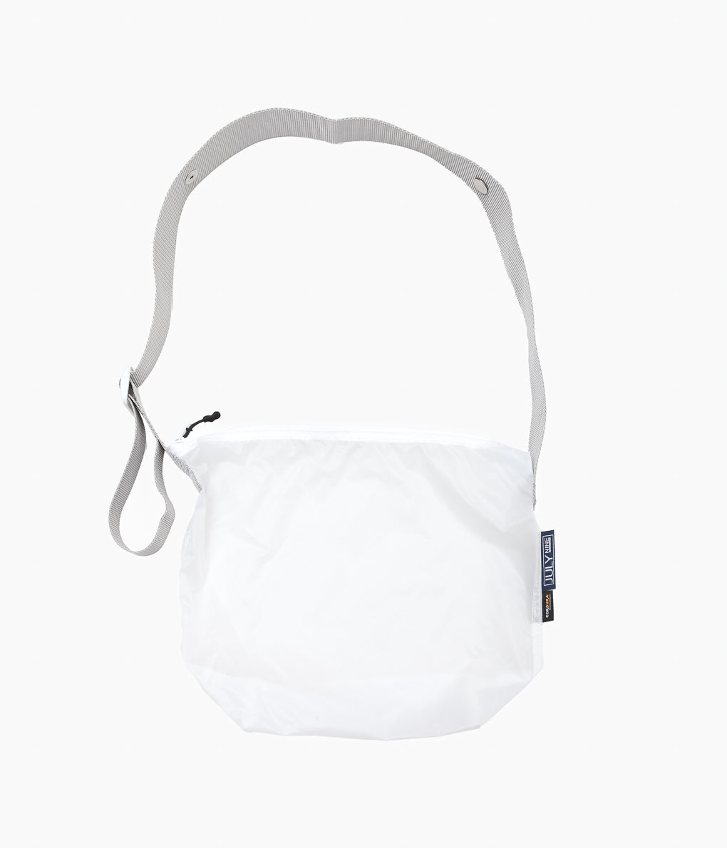 JULY NINE ''SEQUEL BITTY TOUGH-GRAY BELT'' (WHITE)