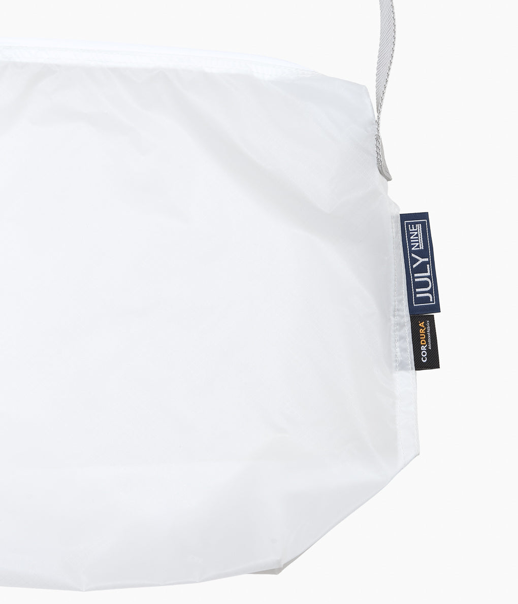 JULY NINE ''SEQUEL BITTY TOUGH-GRAY BELT'' (WHITE)