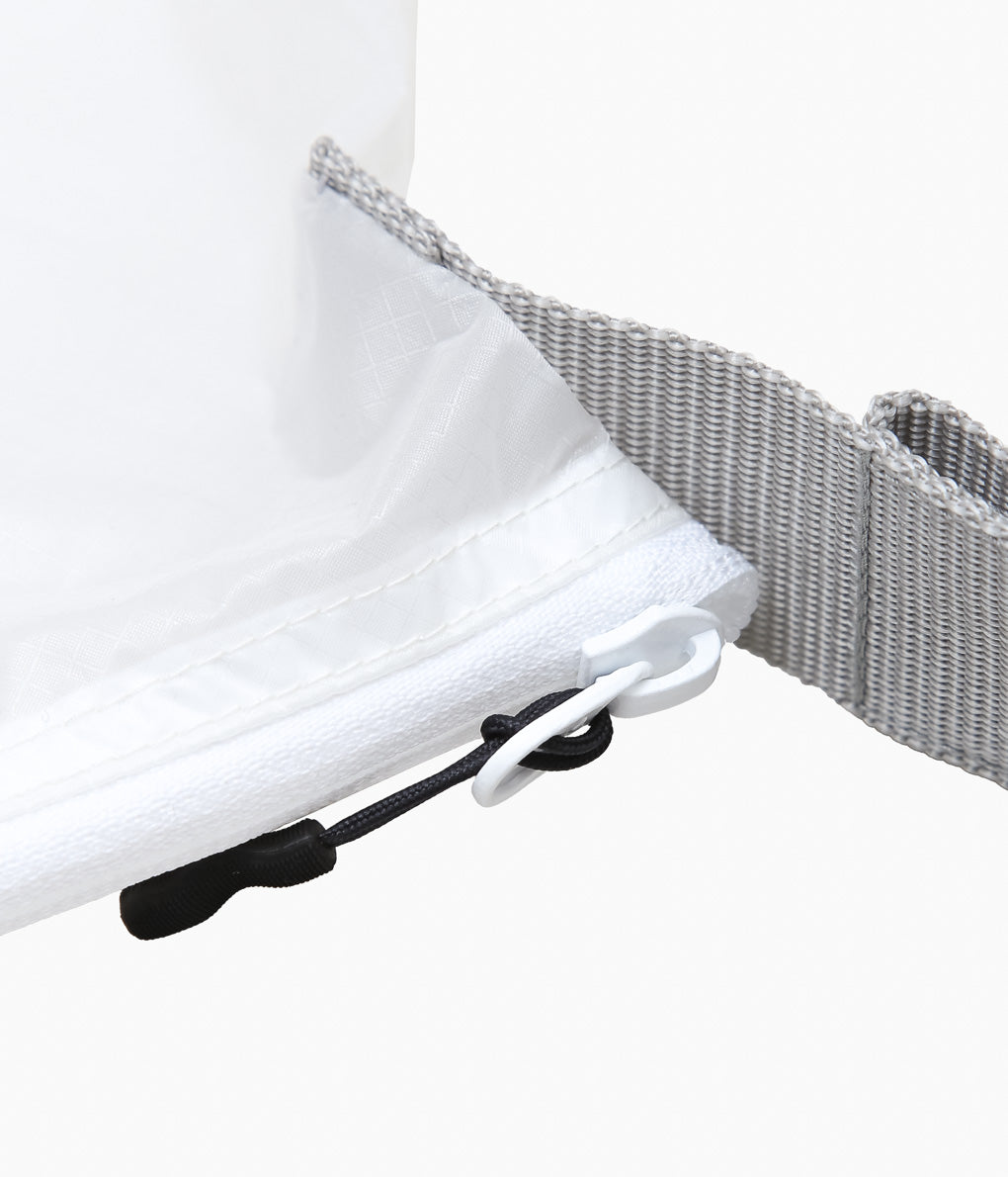 JULY NINE ''SEQUEL BITTY TOUGH-GRAY BELT'' (WHITE)