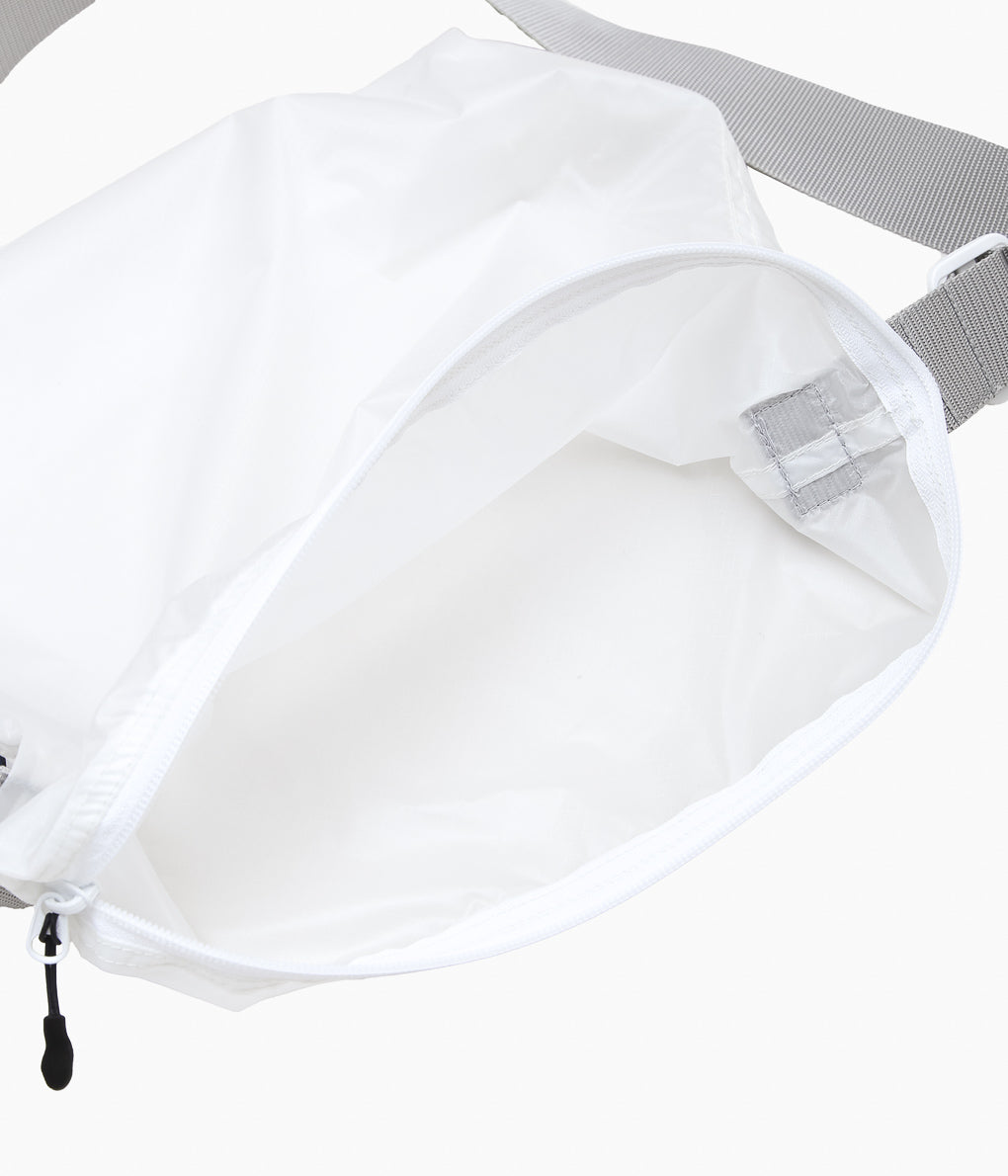 JULY NINE ''SEQUEL BITTY TOUGH-GRAY BELT'' (WHITE)